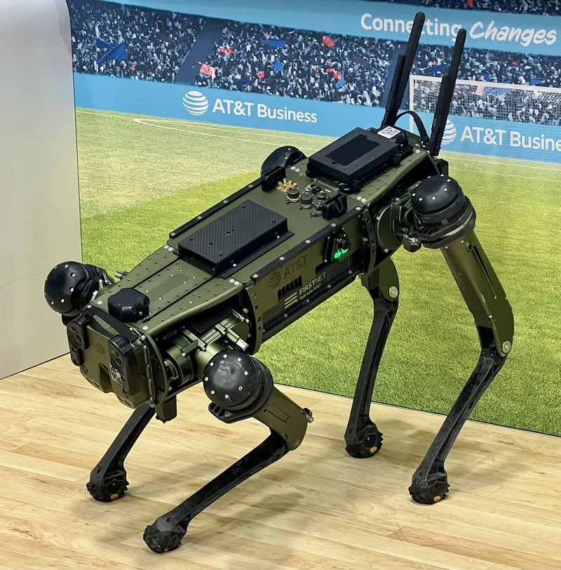 Ghost Robotics Vision 60 robot