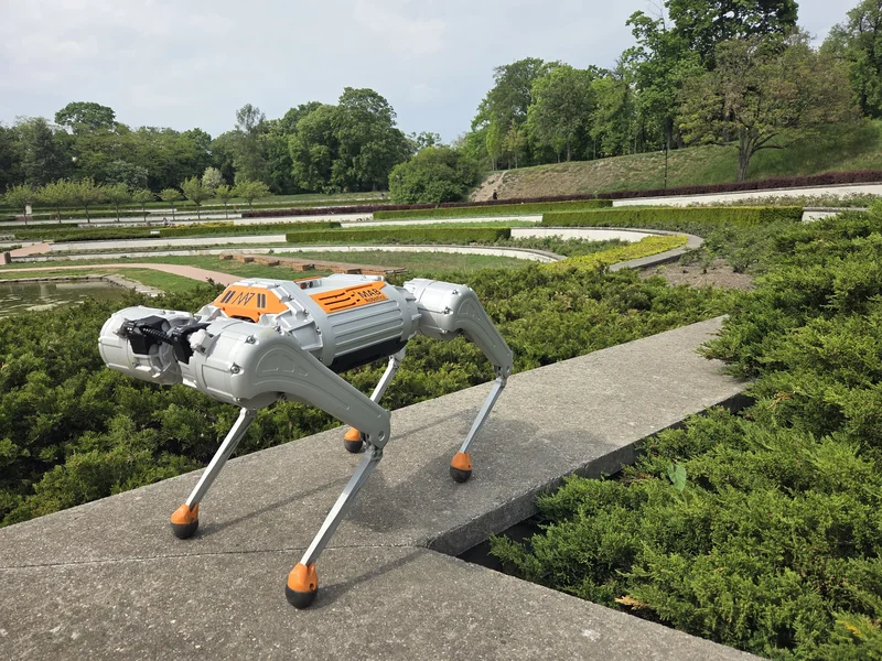 MAB Robotics Honey Badger 5.0 robot