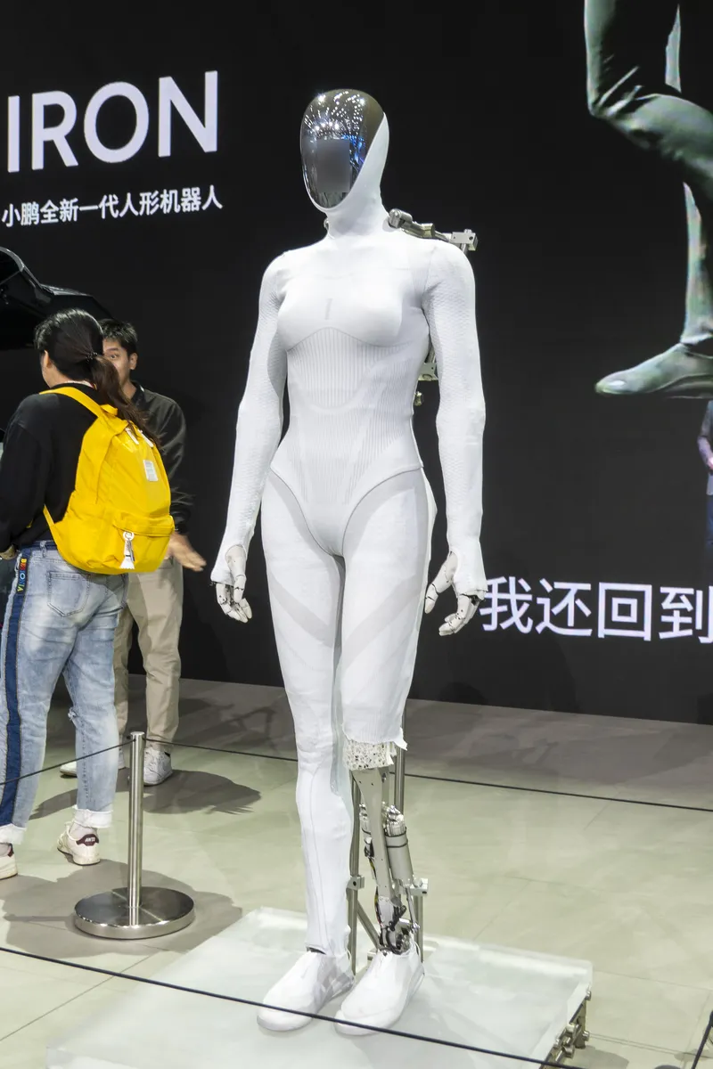 XPeng IRON robot